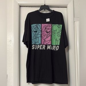 Super Mario Luigi and Yoshi Graphic Tee